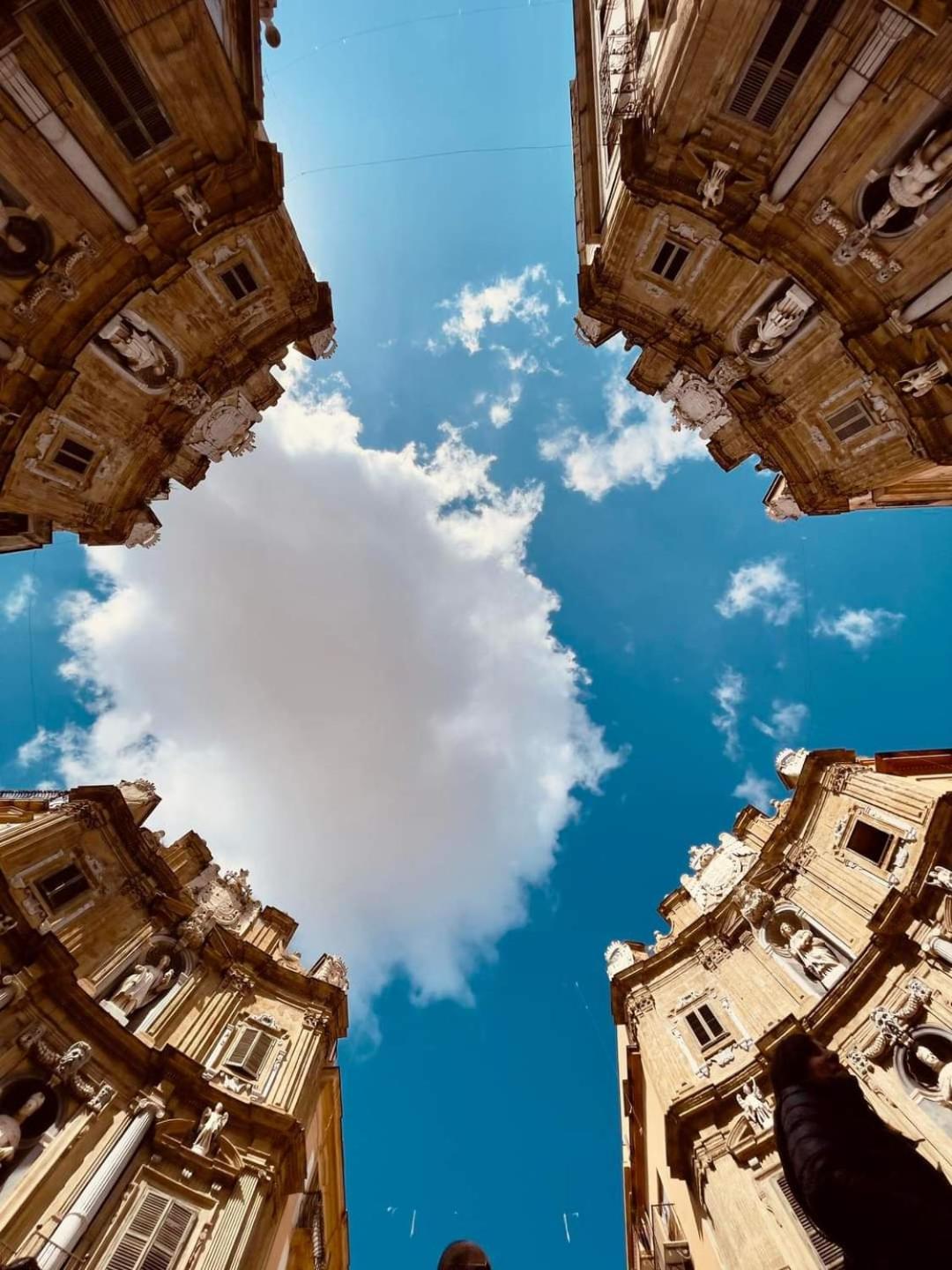 Casa Del Vicolo Apartament Palermo Kültér fotó