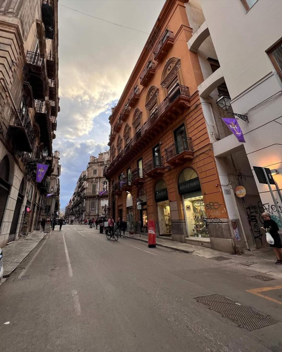 Casa Del Vicolo Apartament Palermo Kültér fotó