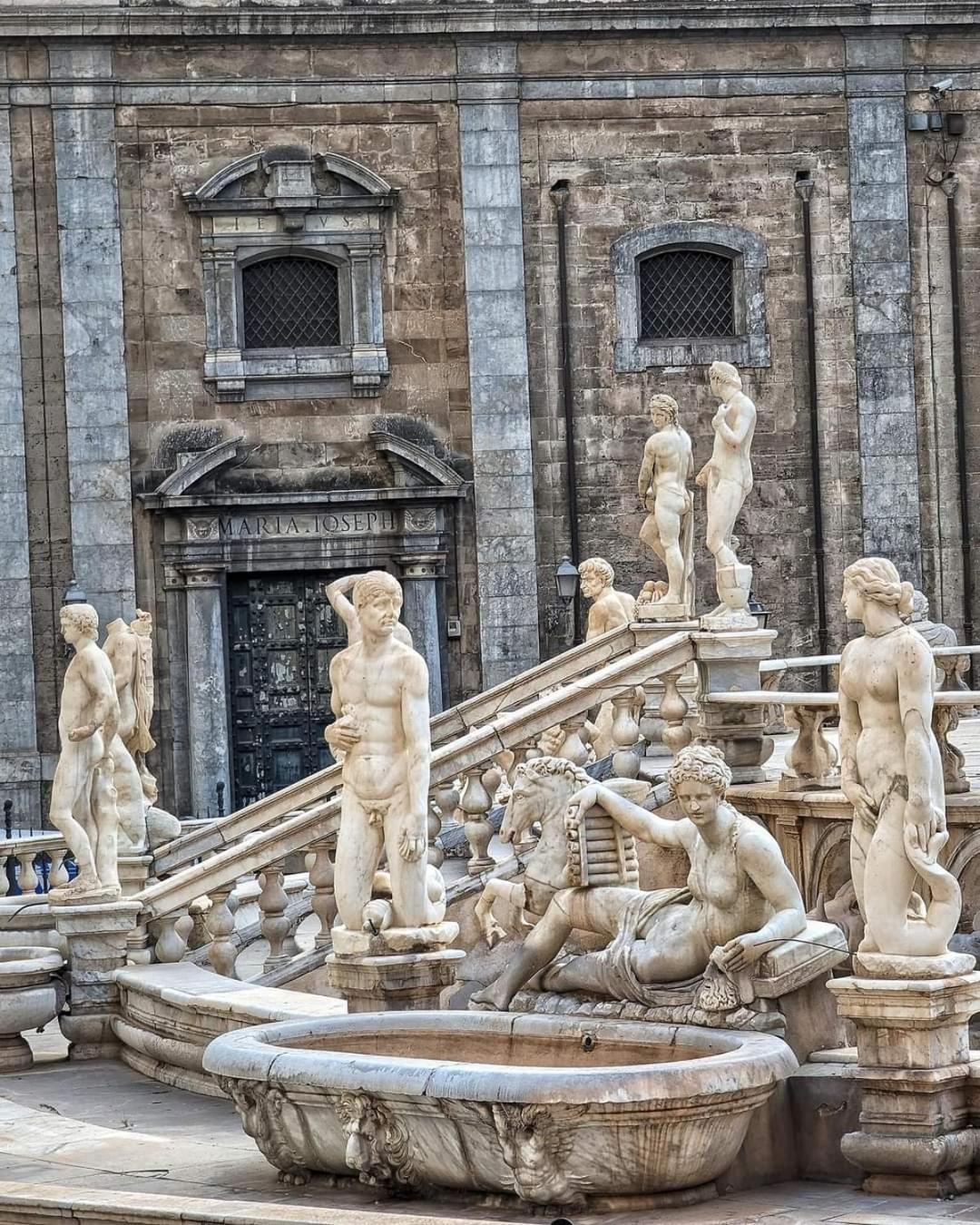 Casa Del Vicolo Apartament Palermo Kültér fotó