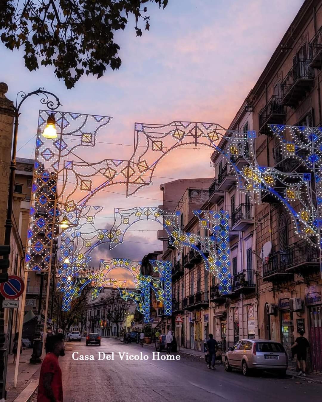 Casa Del Vicolo Apartament Palermo Kültér fotó