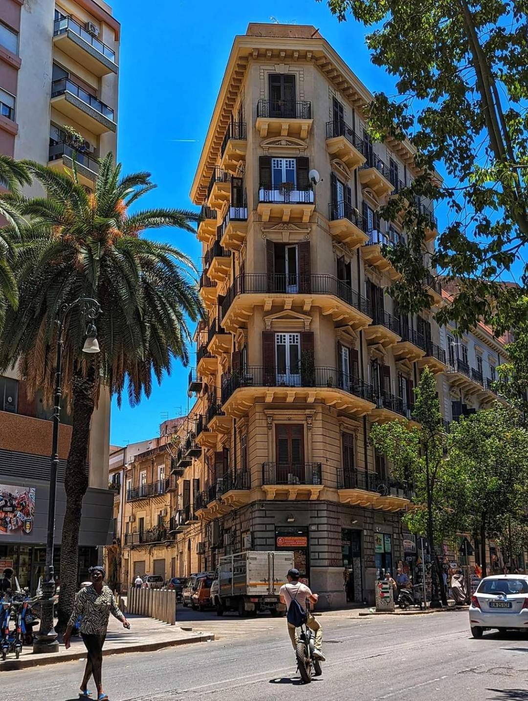 Casa Del Vicolo Apartament Palermo Kültér fotó