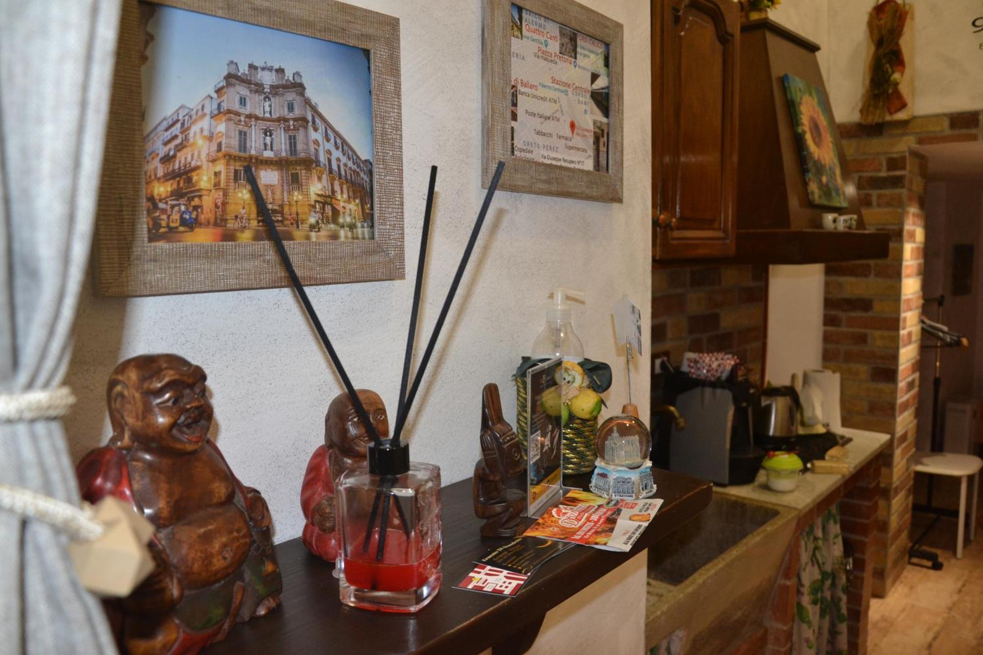 Casa Del Vicolo Apartament Palermo Kültér fotó